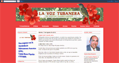 Desktop Screenshot of lavozespacioabierto.blogspot.com