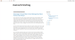 Desktop Screenshot of maevachristahiag.blogspot.com