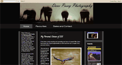 Desktop Screenshot of davepuseyphotography.blogspot.com