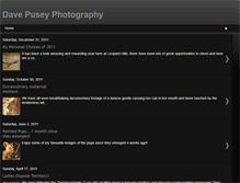 Tablet Screenshot of davepuseyphotography.blogspot.com