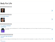 Tablet Screenshot of bodyforlife-paiam.blogspot.com