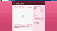 Desktop Screenshot of camivelasco.blogspot.com