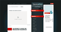 Desktop Screenshot of electroupao.blogspot.com