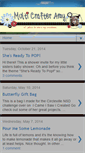 Mobile Screenshot of multicrafter-amy.blogspot.com