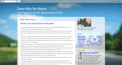 Desktop Screenshot of davemacpherson.blogspot.com