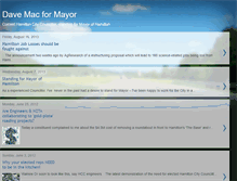 Tablet Screenshot of davemacpherson.blogspot.com