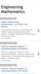 Mobile Screenshot of engineering-mathematics.blogspot.com