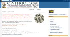 Desktop Screenshot of o-vitriolo.blogspot.com