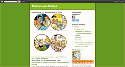 Desktop Screenshot of dentistanasescolas.blogspot.com