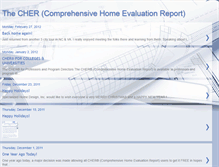 Tablet Screenshot of comprehensivehomeevaluationreport.blogspot.com