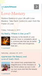 Mobile Screenshot of lovemastery.blogspot.com