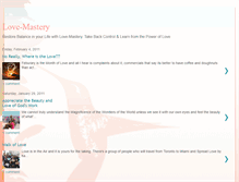 Tablet Screenshot of lovemastery.blogspot.com