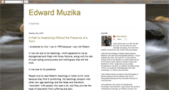 Desktop Screenshot of edwardmuzika.blogspot.com