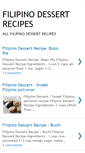 Mobile Screenshot of filipino-dessert-recipes.blogspot.com