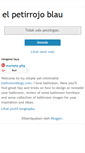 Mobile Screenshot of elpetirrojo-blau.blogspot.com