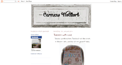 Desktop Screenshot of carmens-wollkorb.blogspot.com