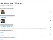 Tablet Screenshot of joseofferman.blogspot.com