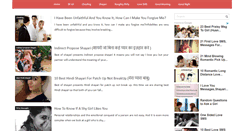 Desktop Screenshot of bestofshayari.blogspot.com
