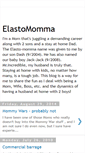 Mobile Screenshot of elastomom.blogspot.com
