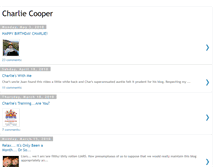 Tablet Screenshot of charliecooperjackjack.blogspot.com
