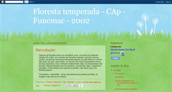 Desktop Screenshot of florestatemperada2002.blogspot.com