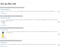 Tablet Screenshot of ileaupair.blogspot.com