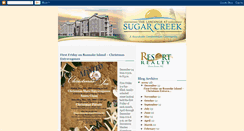 Desktop Screenshot of landingsatsugarcreek.blogspot.com