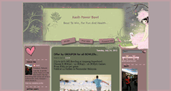 Desktop Screenshot of kasihpowerbowl.blogspot.com