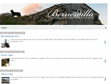 Tablet Screenshot of bernerdilla.blogspot.com