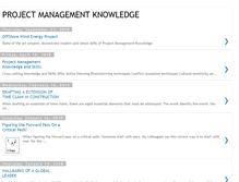 Tablet Screenshot of project-management-knowledge.blogspot.com