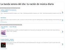 Tablet Screenshot of labandasonoradeldia.blogspot.com