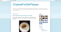 Desktop Screenshot of cheeseformeplease.blogspot.com