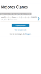 Mobile Screenshot of mejoresclanes.blogspot.com