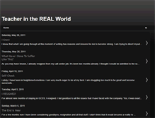 Tablet Screenshot of ceejaeintherealworld.blogspot.com