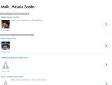 Tablet Screenshot of mallu-masala-boobs.blogspot.com