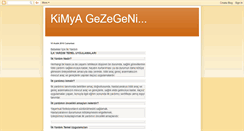 Desktop Screenshot of gokhankimyaci.blogspot.com