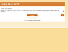 Tablet Screenshot of gokhankimyaci.blogspot.com