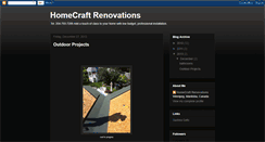 Desktop Screenshot of homecraftrenovations.blogspot.com