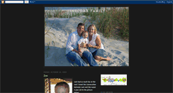 Desktop Screenshot of linscombfamily.blogspot.com