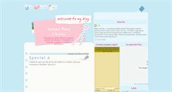 Desktop Screenshot of animeparachicas.blogspot.com