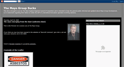 Desktop Screenshot of mayosucks.blogspot.com