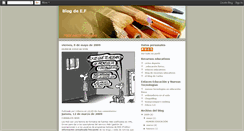 Desktop Screenshot of jmarza.blogspot.com