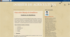 Desktop Screenshot of extensionagricolaquibor.blogspot.com