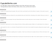 Tablet Screenshot of cupcakeseries.blogspot.com