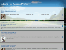 Tablet Screenshot of indianshotactressphotos.blogspot.com