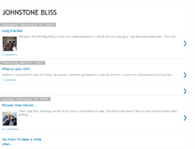 Tablet Screenshot of johnstonebliss.blogspot.com