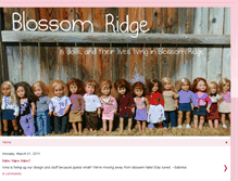 Tablet Screenshot of dollslives.blogspot.com