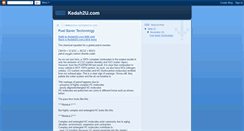 Desktop Screenshot of fsavertechnology.blogspot.com