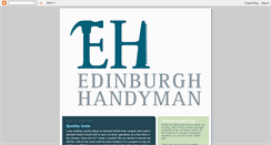 Desktop Screenshot of edinburghhandyman.blogspot.com