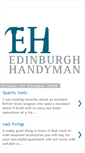 Mobile Screenshot of edinburghhandyman.blogspot.com